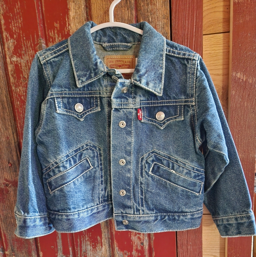 Levi Jean Jacket 2t